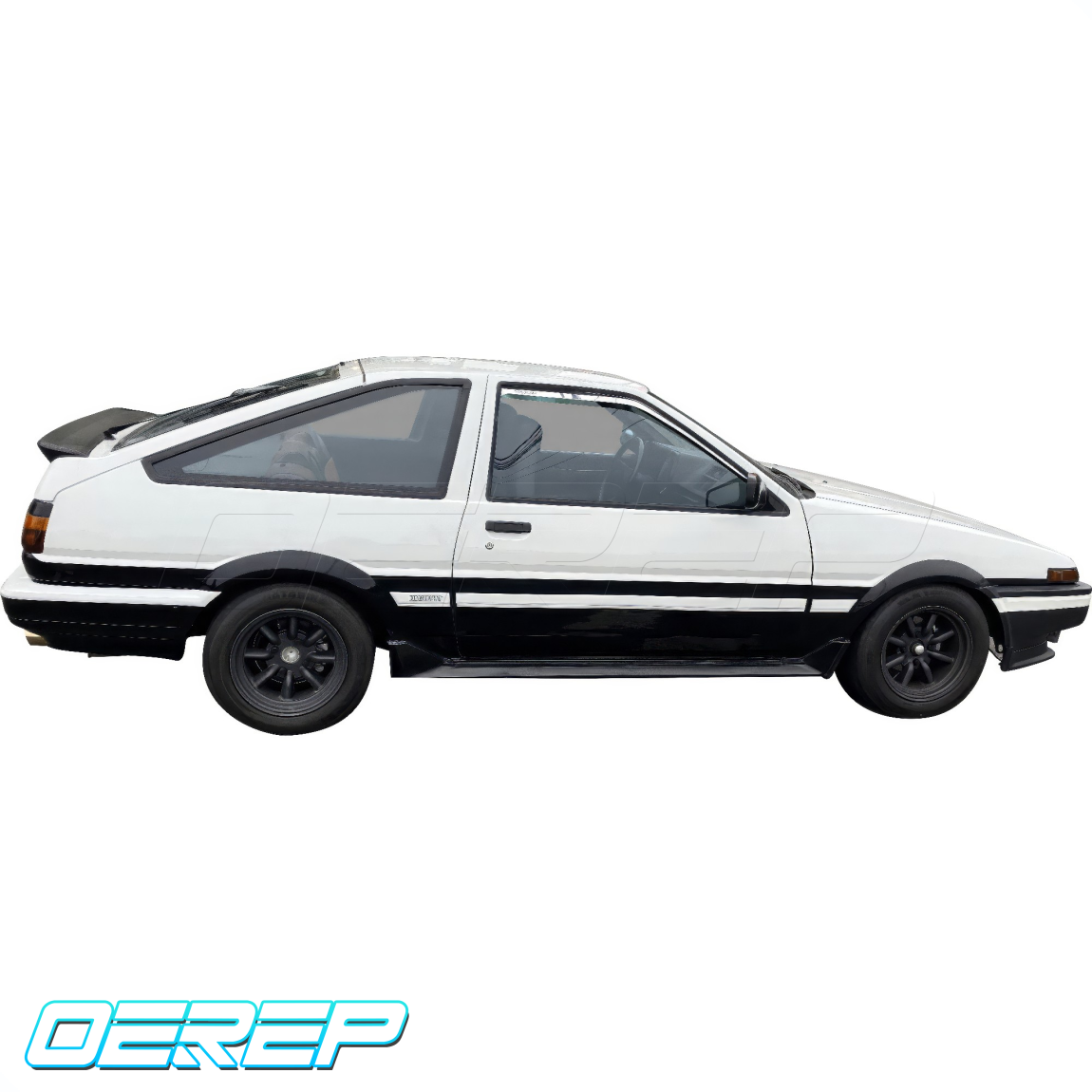 All kind of body kits for Toyota Corolla 1984. Exterior/Fenders 