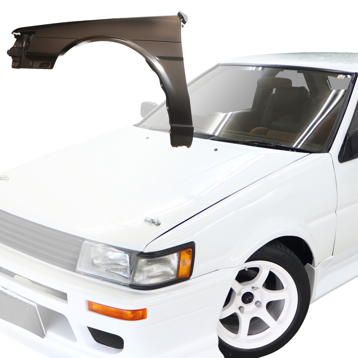 All kind of body kits for Toyota Corolla 1984. Exterior/Fenders 