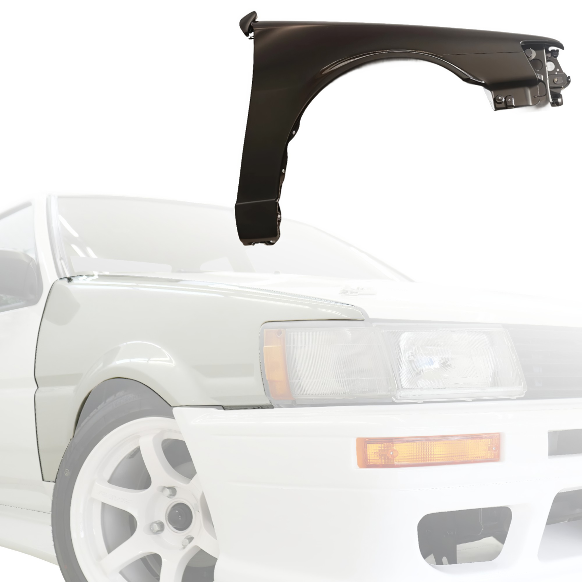 All kind of body kits for Toyota Corolla 1984. Exterior/Fenders 