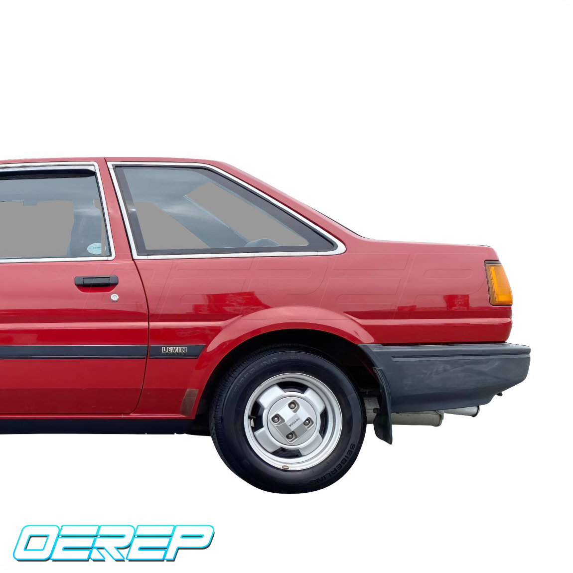All kind of body kits for Toyota Corolla 1984. Exterior/Fenders 
