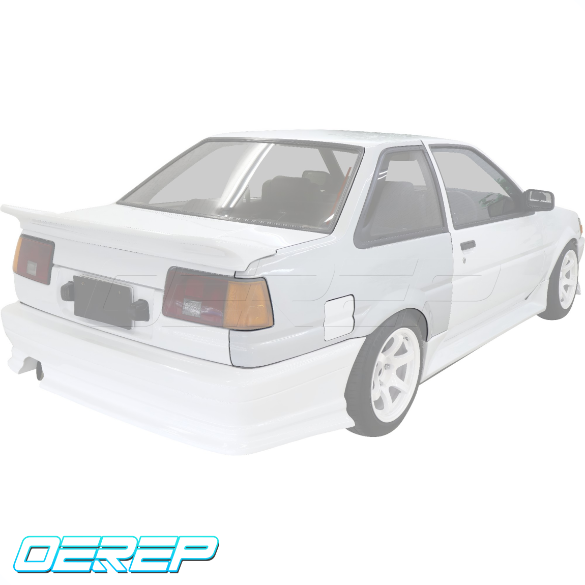 All kind of body kits for Toyota Corolla 1984. Exterior/Fenders 