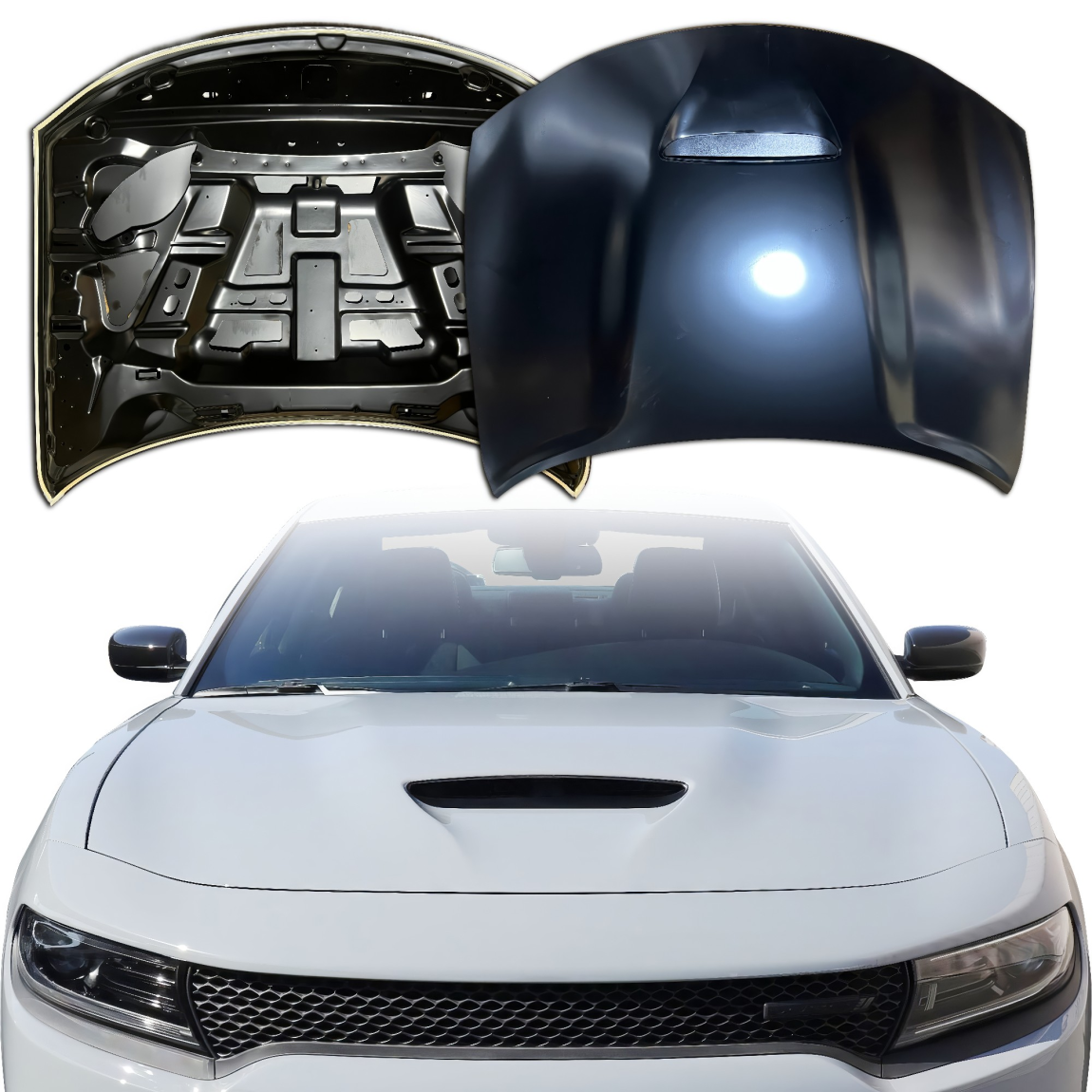 All kind of body kits for Dodge Charger 2015. Exterior/Hoods 