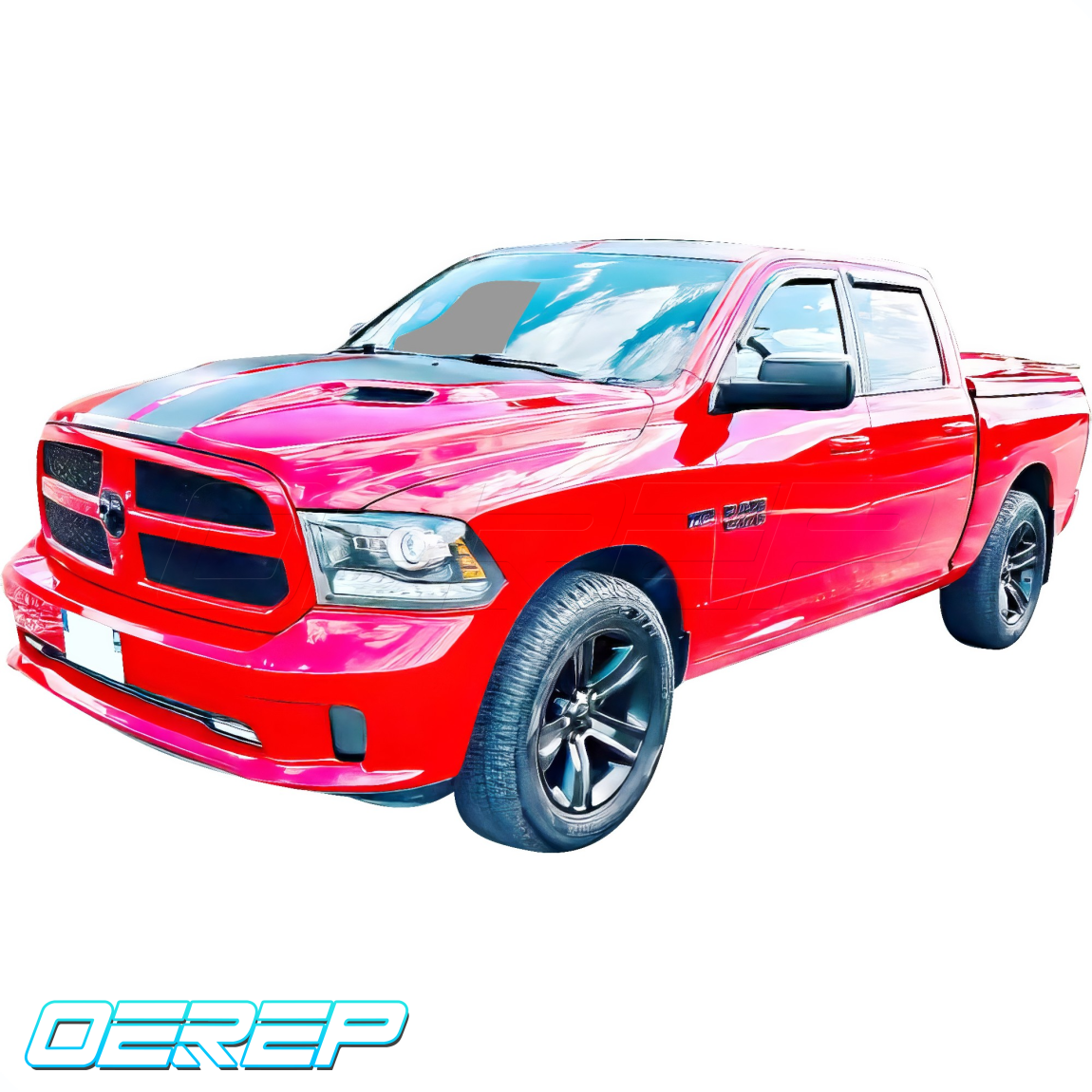 All kind of body kits for Ram 1500 2009. Exterior/Hoods 