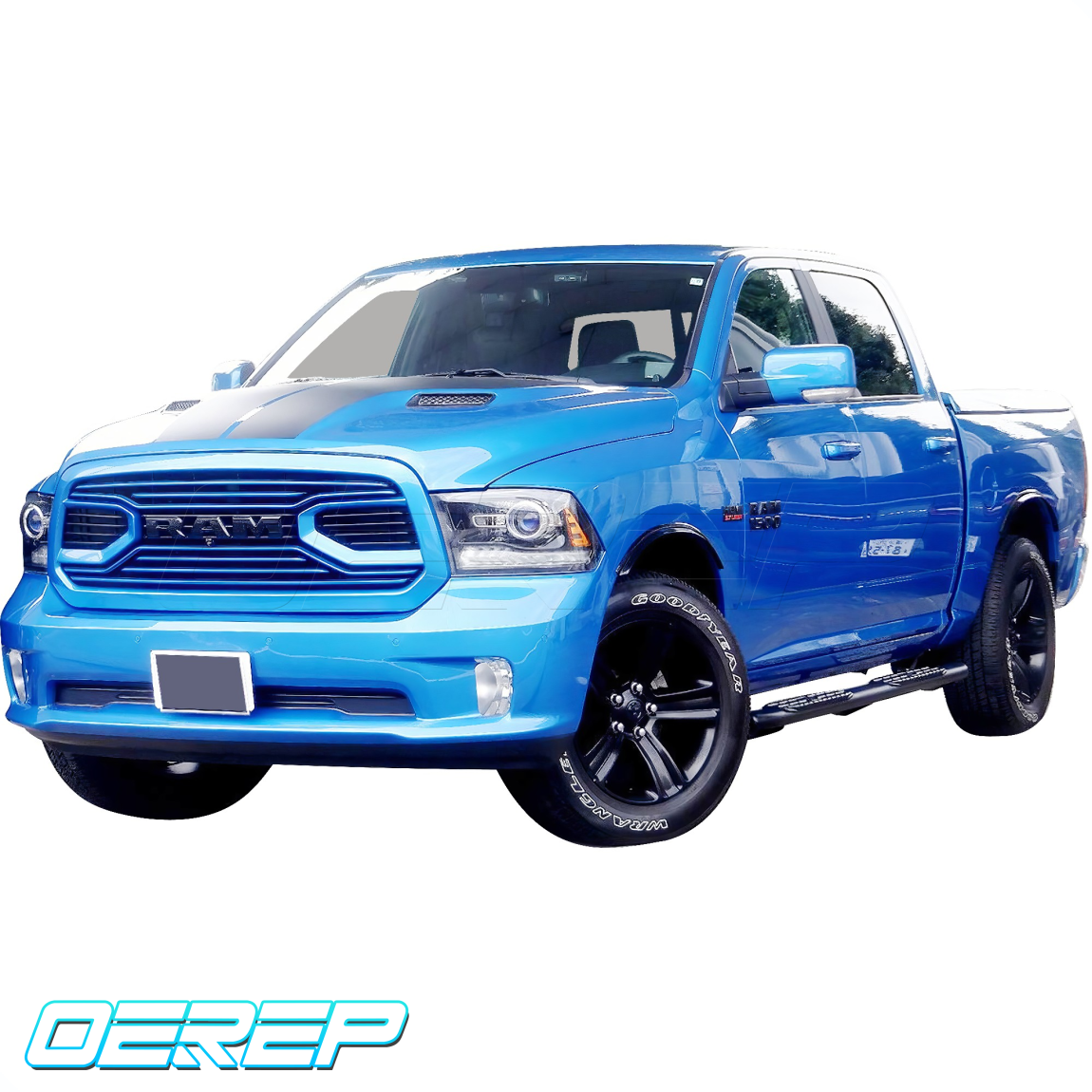 All kind of body kits for Ram 1500 2009. Exterior/Hoods 