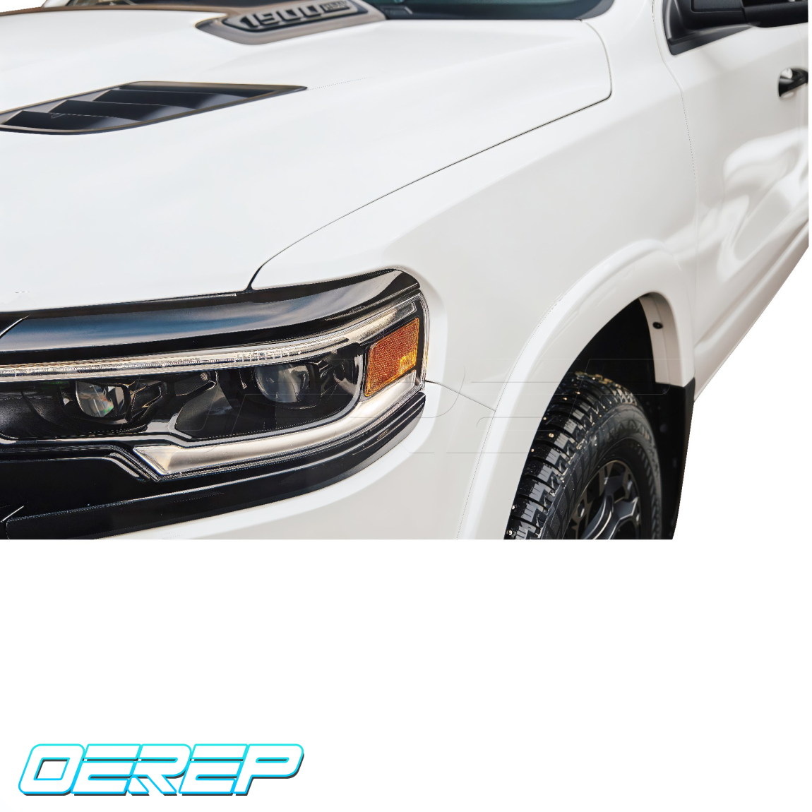 All kind of body kits for Ram 1500 2019. Exterior/Hoods 