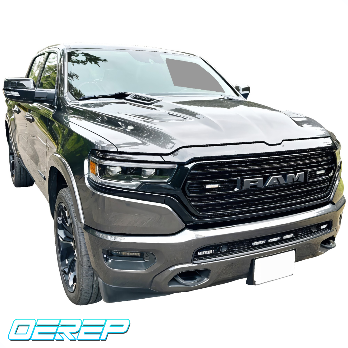 All kind of body kits for Ram 1500 2019. Exterior/Hoods 