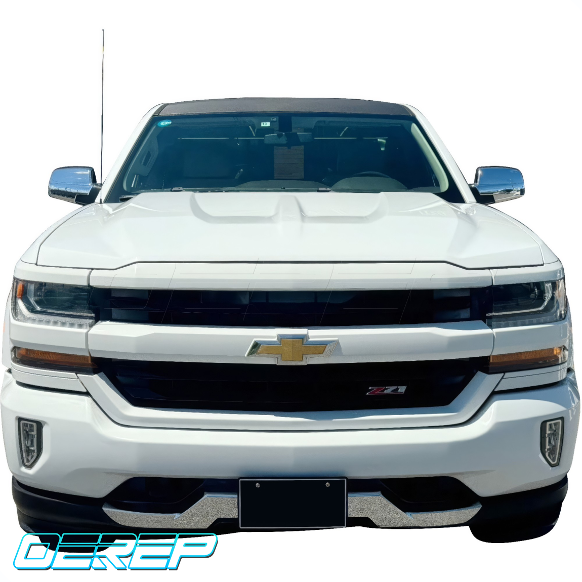 All kind of body kits for Chevrolet Silverado 2014. Exterior/Hoods 