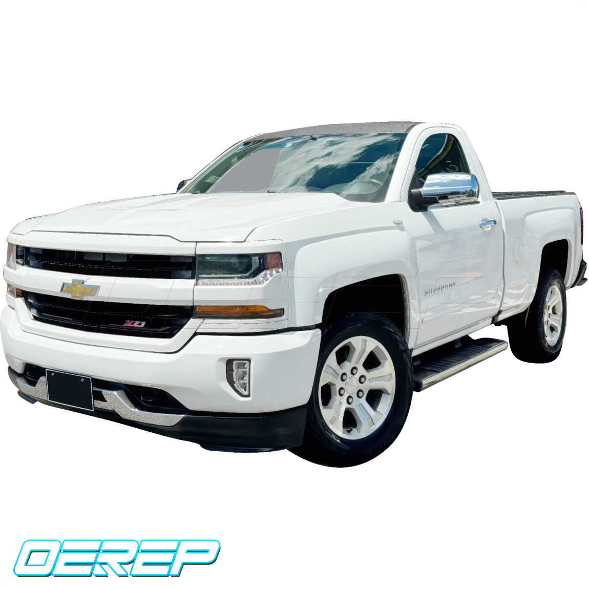 All kind of body kits for Chevrolet Silverado 2014. Exterior/Hoods 