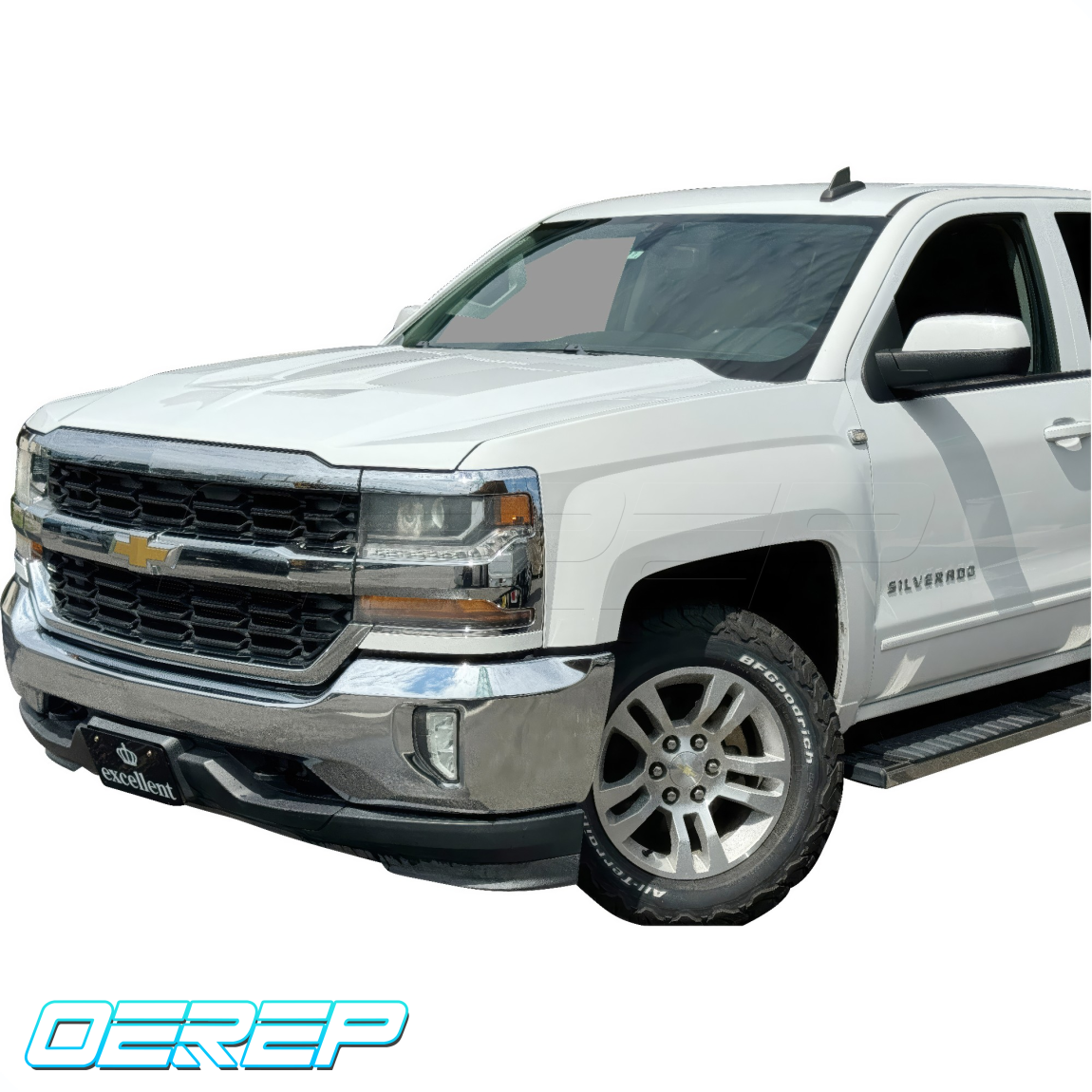 All kind of body kits for Chevrolet Silverado 2014. Exterior/Hoods 