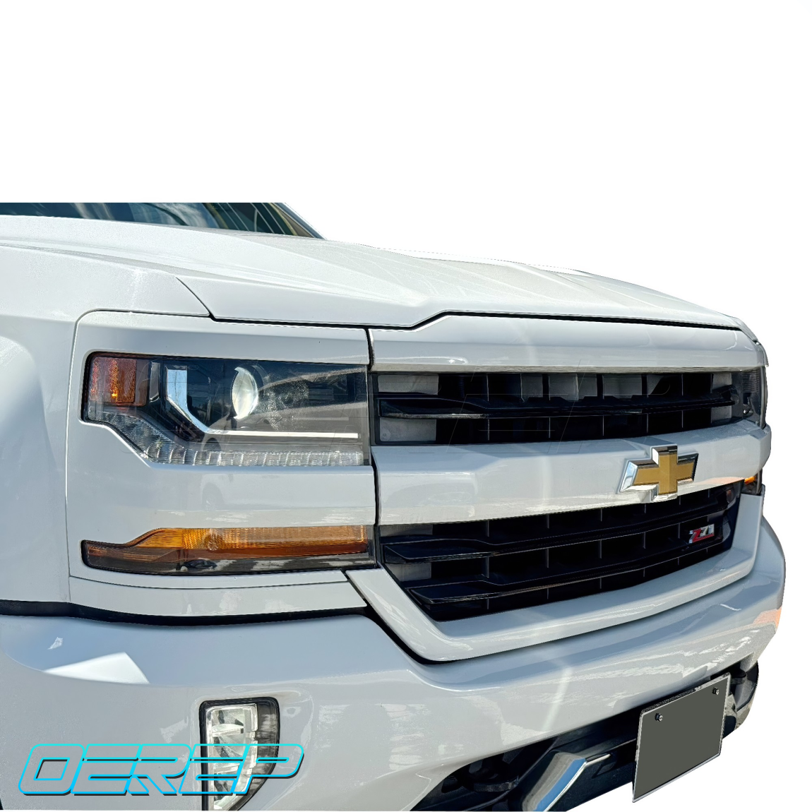 All kind of body kits for Chevrolet Silverado 2014. Exterior/Hoods 