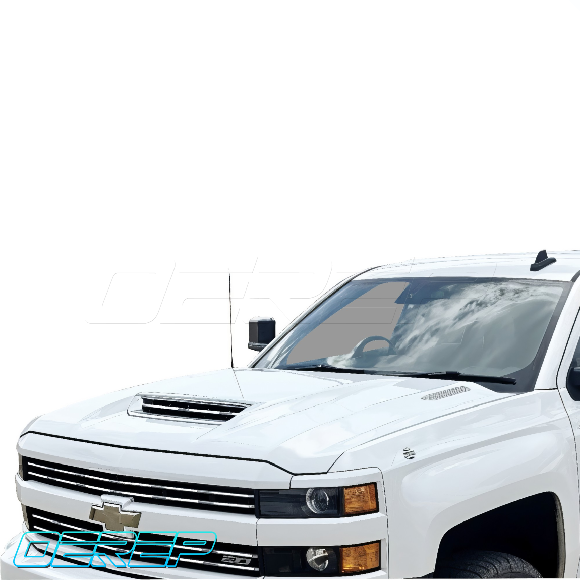 All kind of body kits for Chevrolet Silverado 2017. Exterior/Hoods 