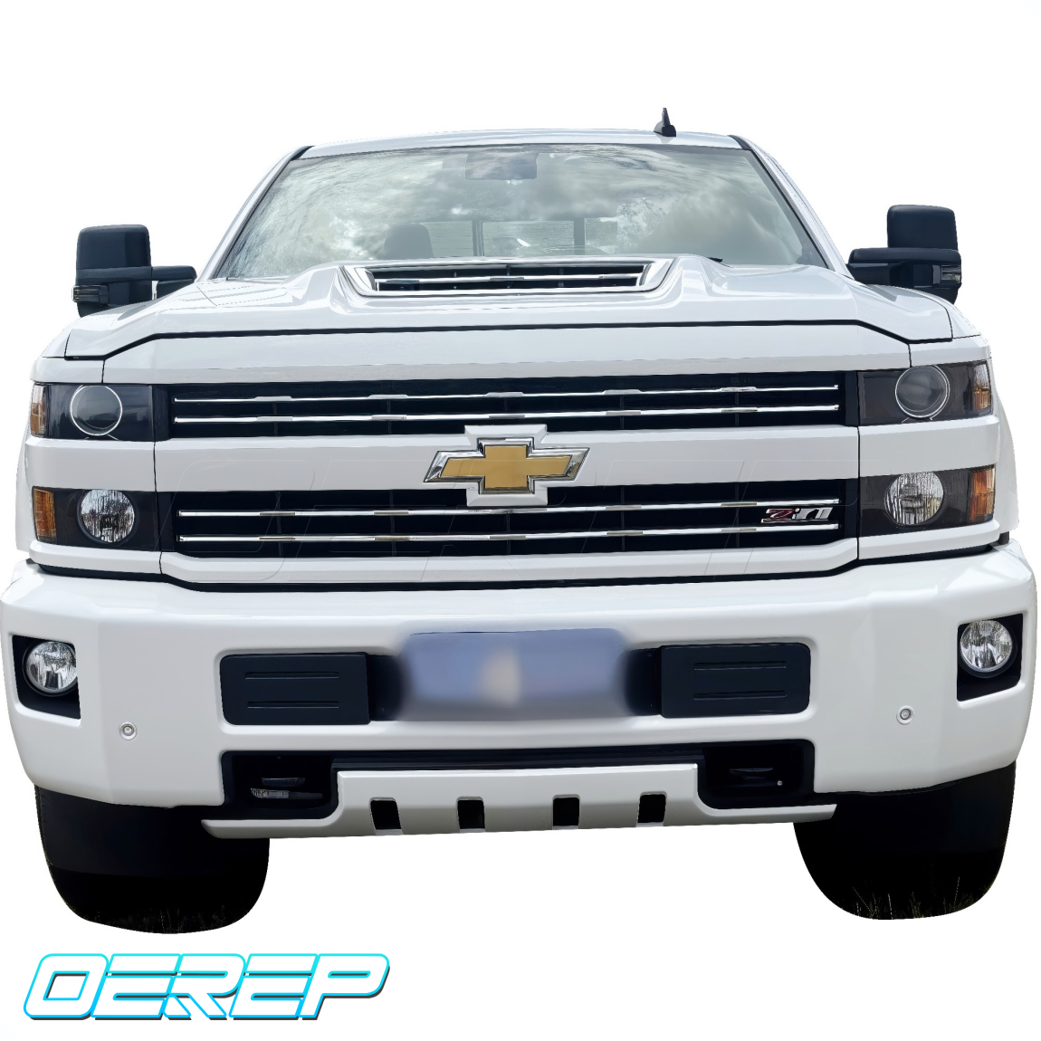 All kind of body kits for Chevrolet Silverado 2017. Exterior/Hoods 