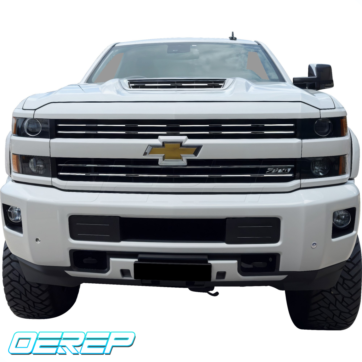 All kind of body kits for Chevrolet Silverado 2017. Exterior/Hoods 