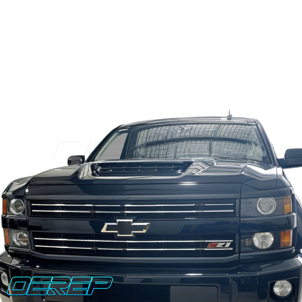 All kind of body kits for Chevrolet Silverado 2017. Exterior/Hoods 