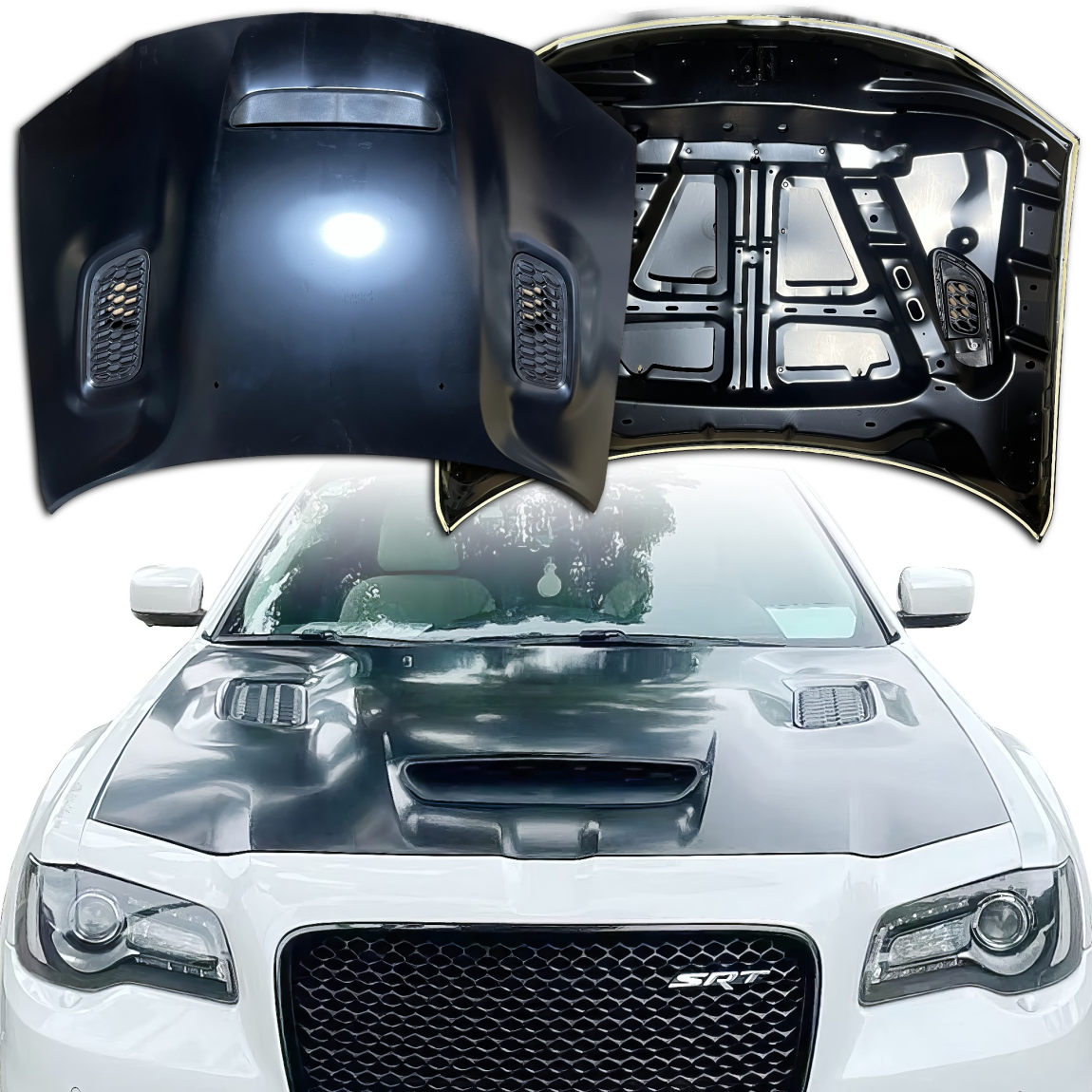 All kind of body kits for Chrysler 300 2011. Exterior/Hoods 