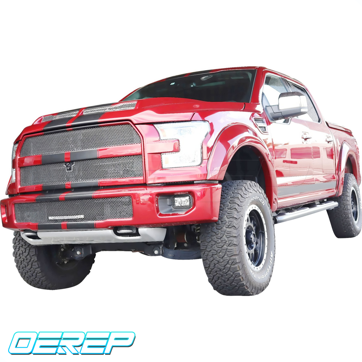 All kind of body kits for Ford F-150 2015. Exterior/Hoods 