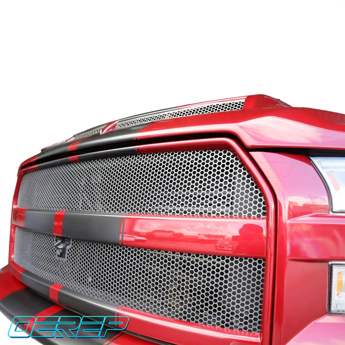 All kind of body kits for Ford F-150 2015. Exterior/Hoods 