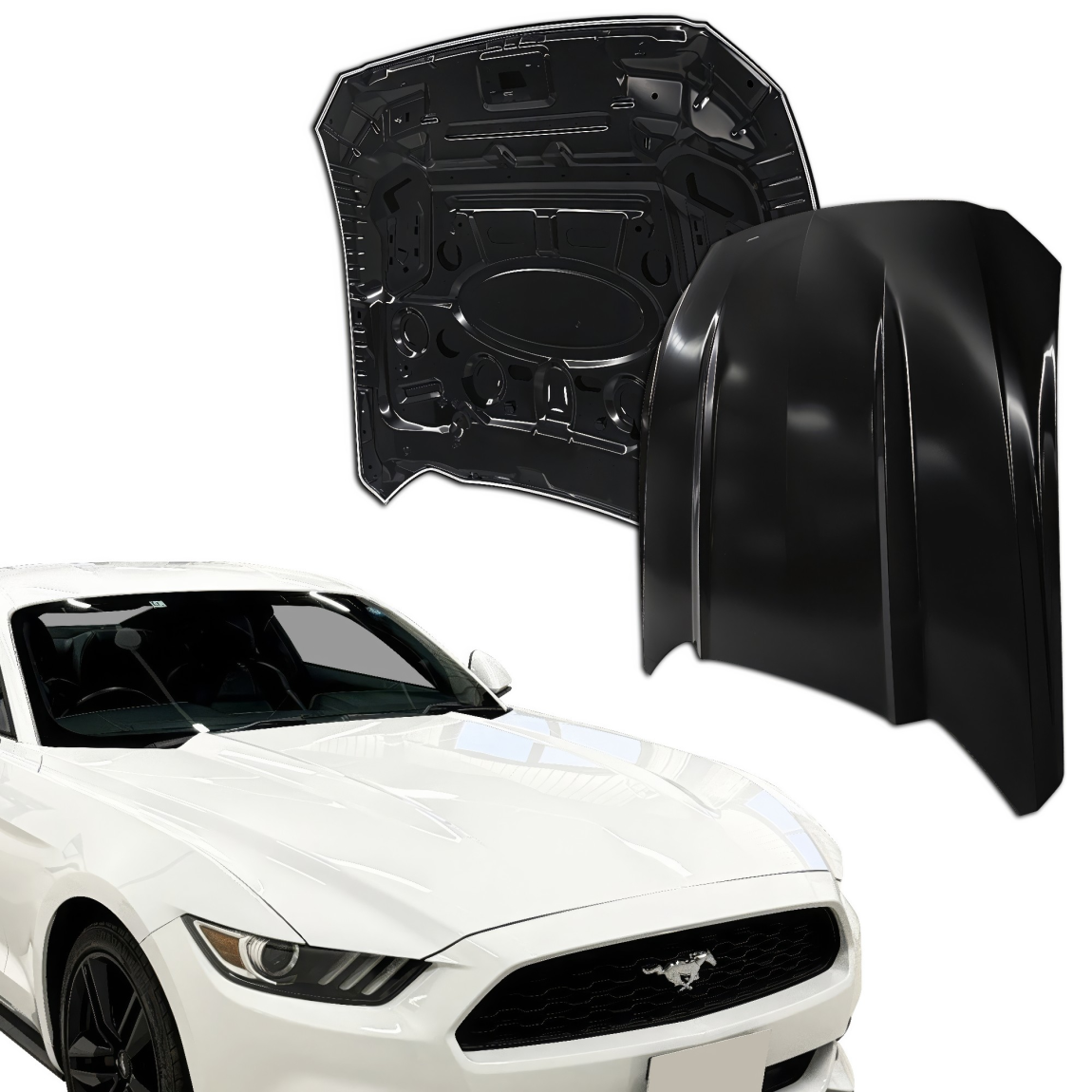 All kind of body kits for Ford Mustang 2015. Exterior/Hoods 