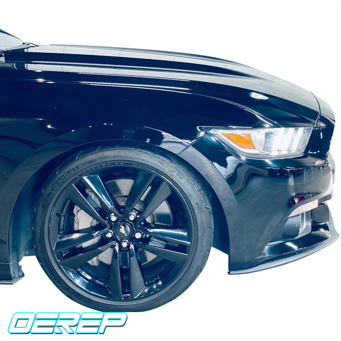 All kind of body kits for Ford Mustang 2015. Exterior/Hoods 