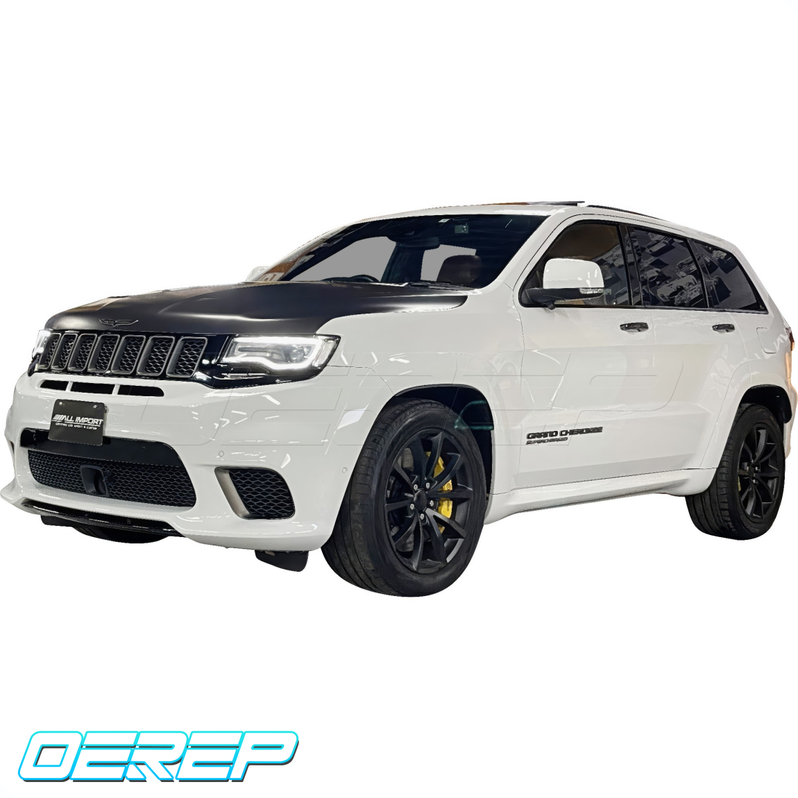 All kind of body kits for Jeep Cherokee 2011. Exterior/Hoods 