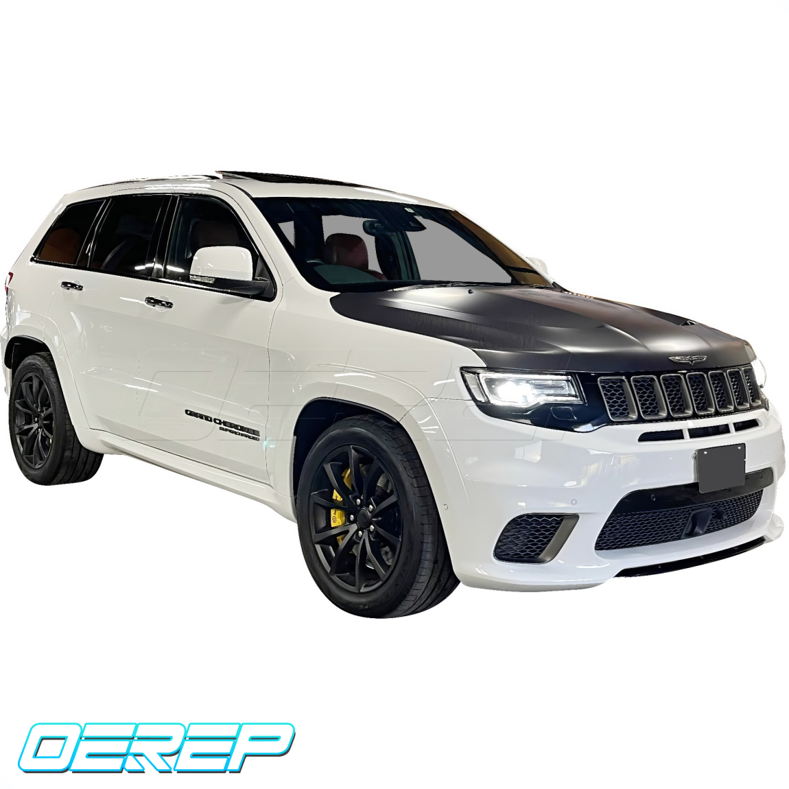 All kind of body kits for Jeep Cherokee 2011. Exterior/Hoods 