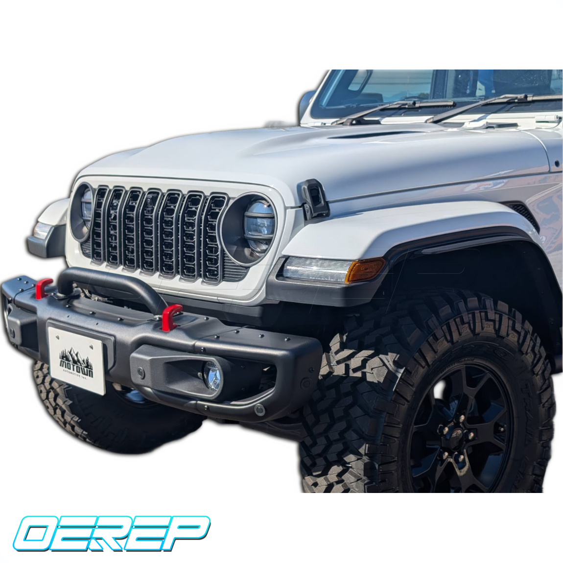 All kind of body kits for Jeep Wrangler 2019. Exterior/Hoods 