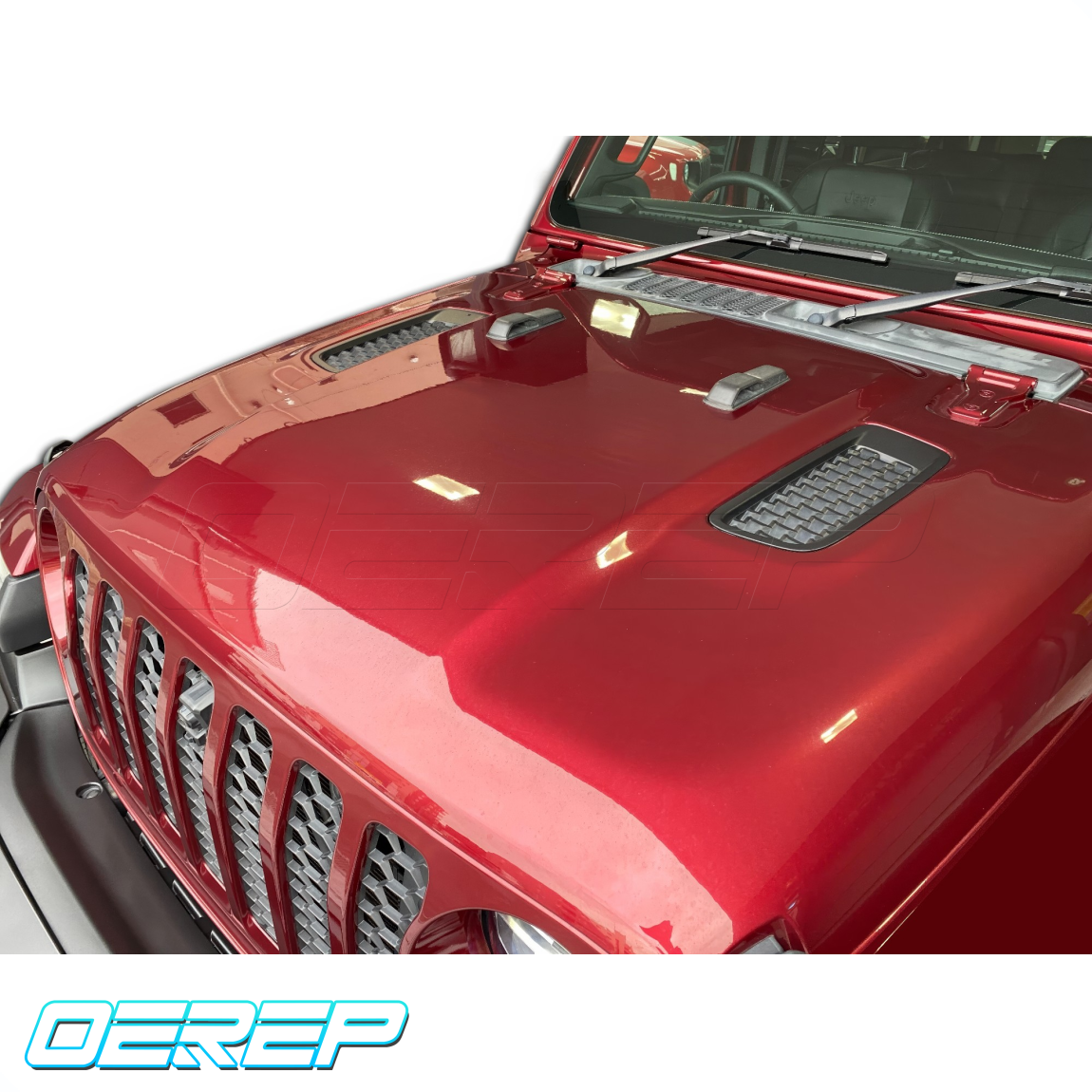 All kind of body kits for Jeep Wrangler 2019. Exterior/Hoods 