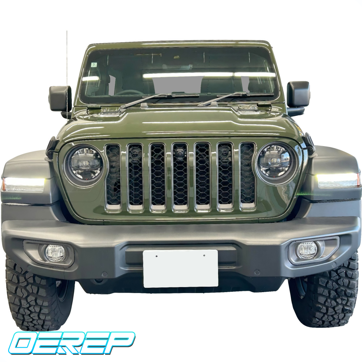 All kind of body kits for Jeep Wrangler 2019. Exterior/Hoods 