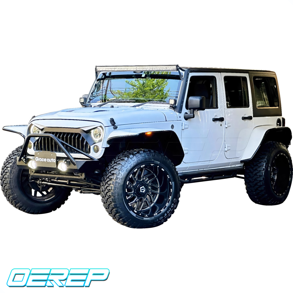 All kind of body kits for Jeep Wrangler 2007. Exterior/Hoods 