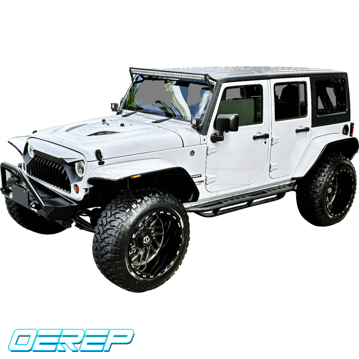 All kind of body kits for Jeep Wrangler 2007. Exterior/Hoods 