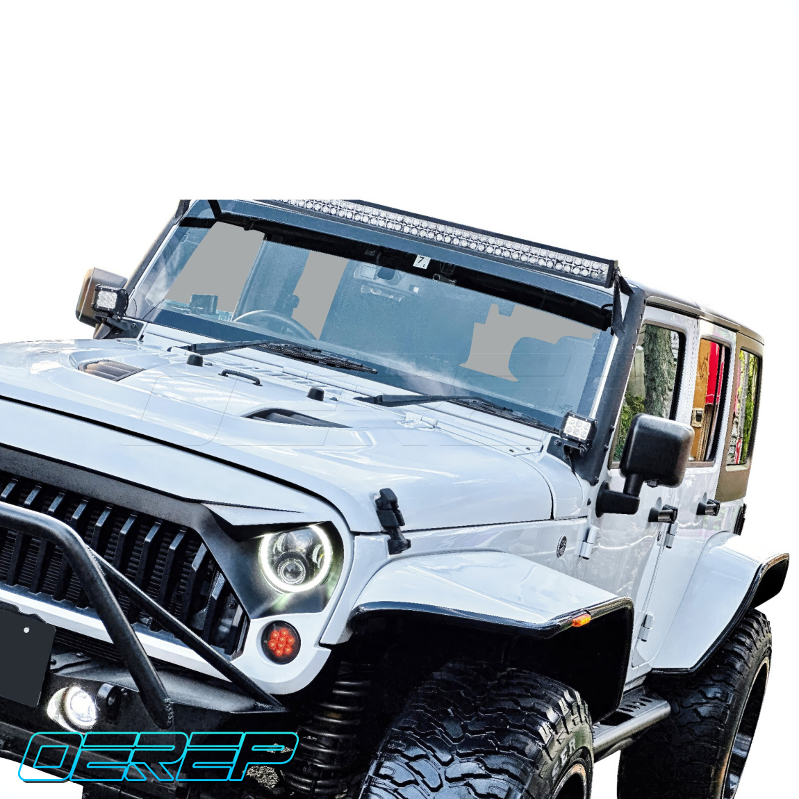 All kind of body kits for Jeep Wrangler 2007. Exterior/Hoods 