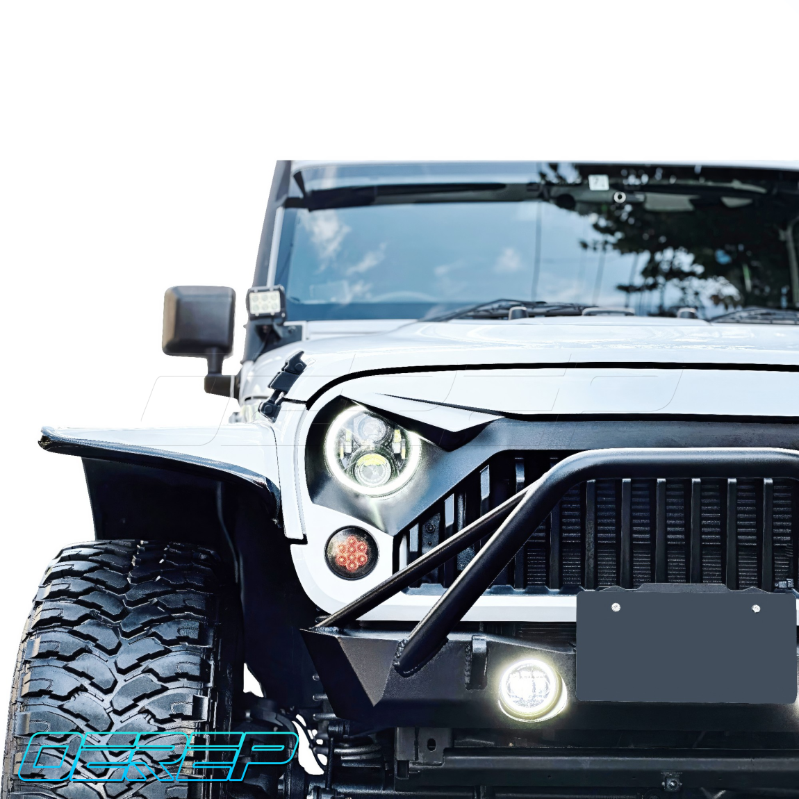 All kind of body kits for Jeep Wrangler 2007. Exterior/Hoods 