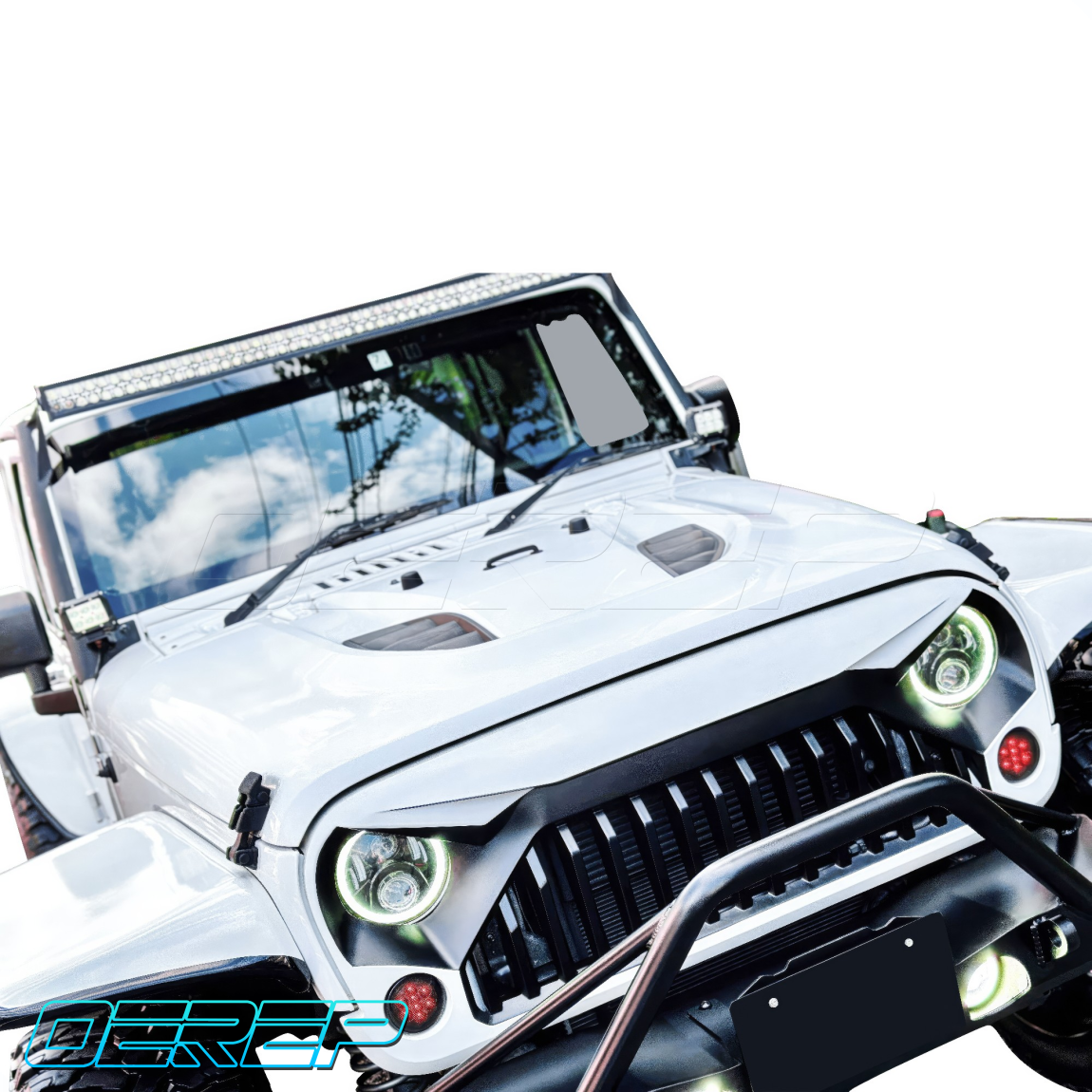 All kind of body kits for Jeep Wrangler 2007. Exterior/Hoods 