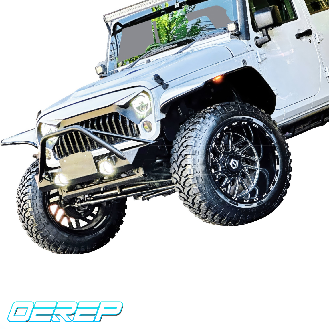 All kind of body kits for Jeep Wrangler 2007. Exterior/Hoods 