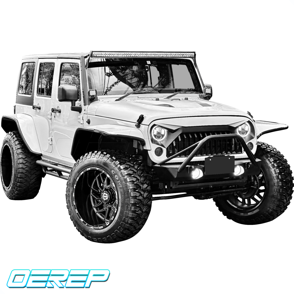 All kind of body kits for Jeep Wrangler 2007. Exterior/Hoods 