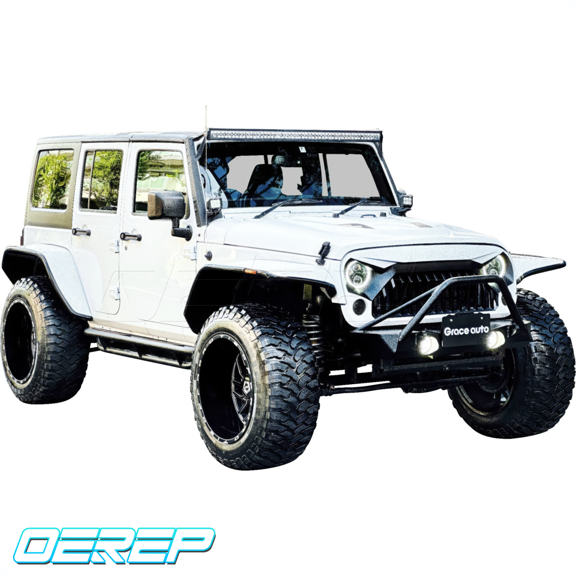 All kind of body kits for Jeep Wrangler 2007. Exterior/Hoods 