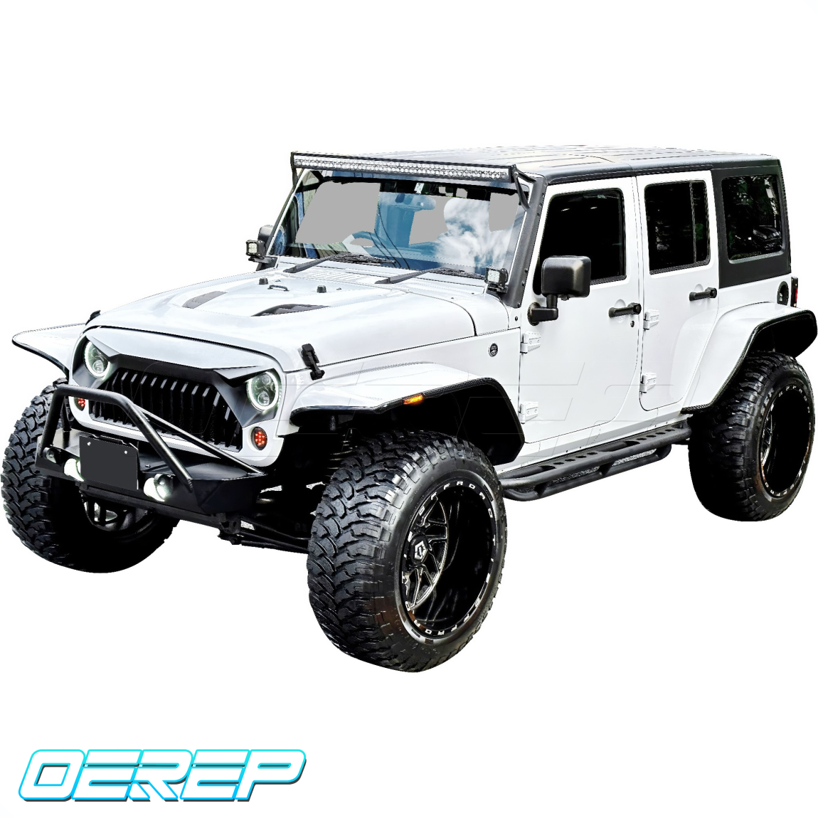 All kind of body kits for Jeep Wrangler 2007. Exterior/Hoods 