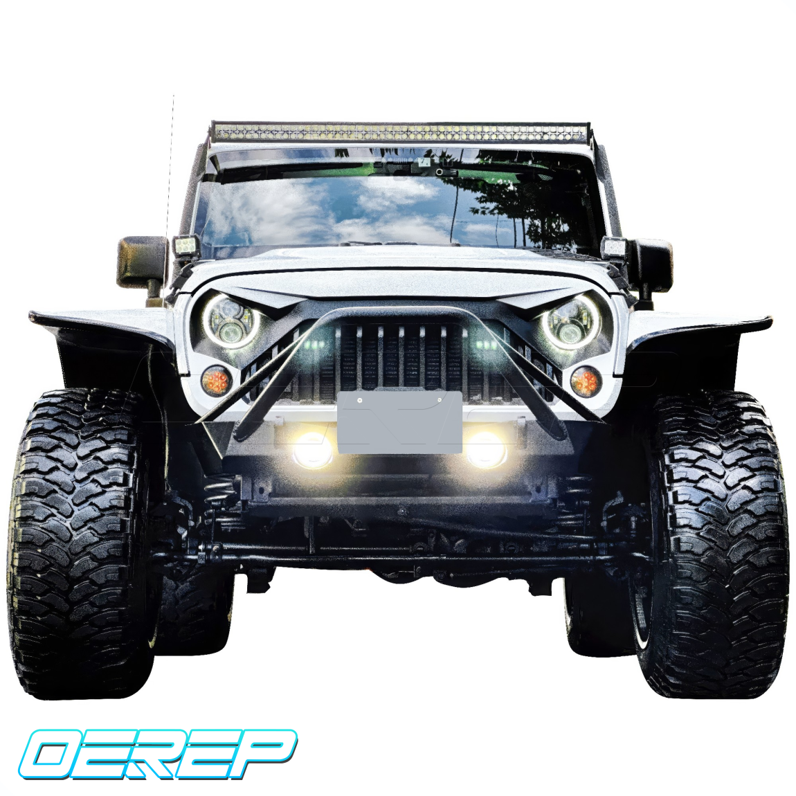 All kind of body kits for Jeep Wrangler 2007. Exterior/Hoods 