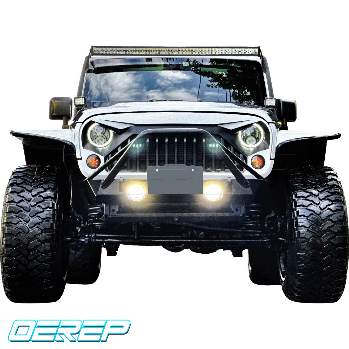 All kind of body kits for Jeep Wrangler 2007. Exterior/Hoods 