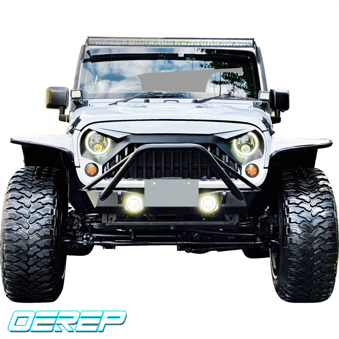 All kind of body kits for Jeep Wrangler 2007. Exterior/Hoods 