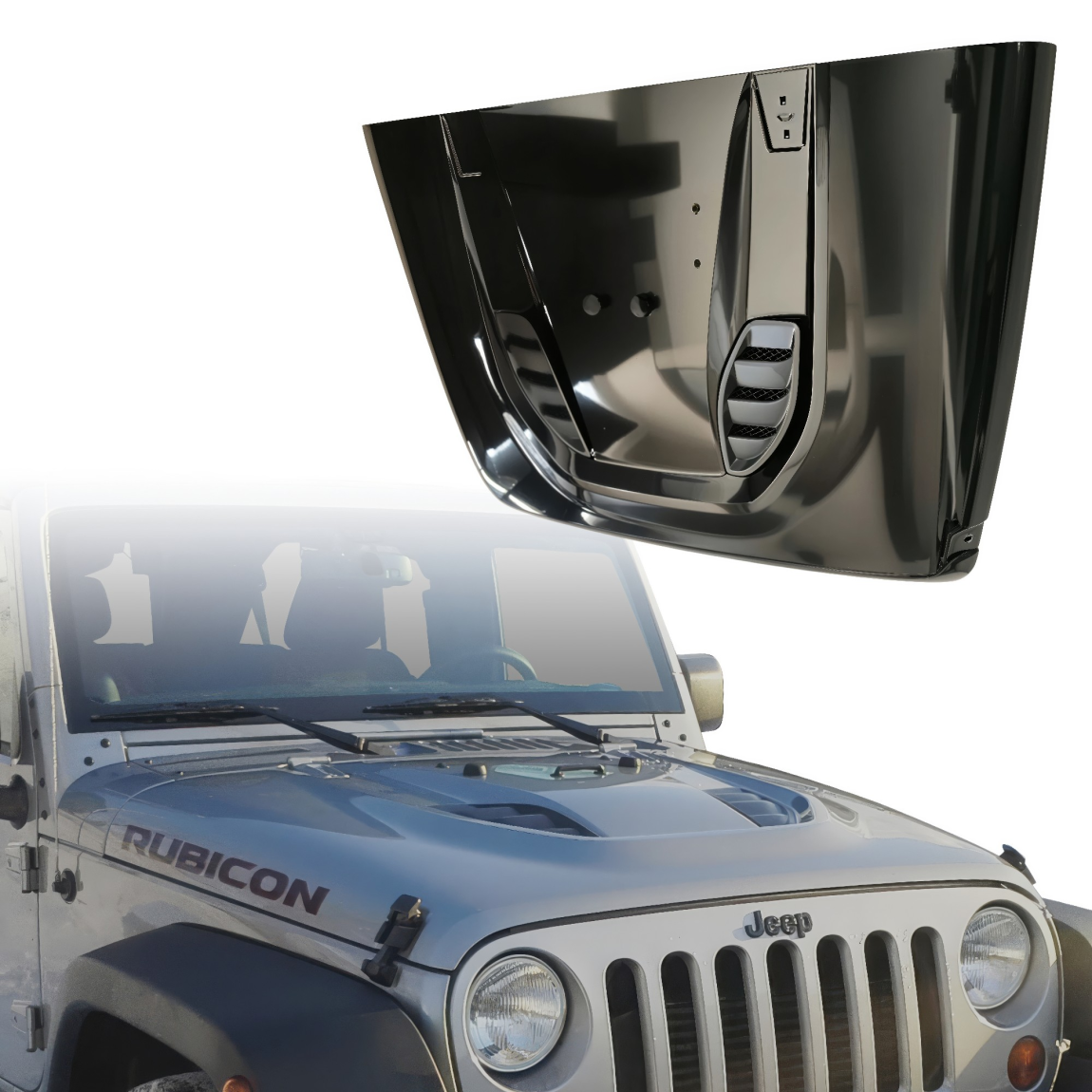 All kind of body kits for Jeep Wrangler 2007. Exterior/Hoods 