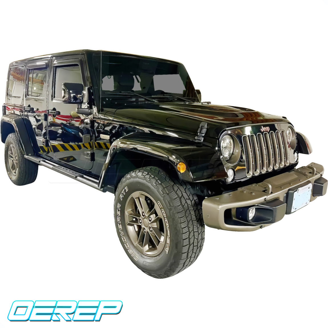 All kind of body kits for Jeep Wrangler 2007. Exterior/Hoods 