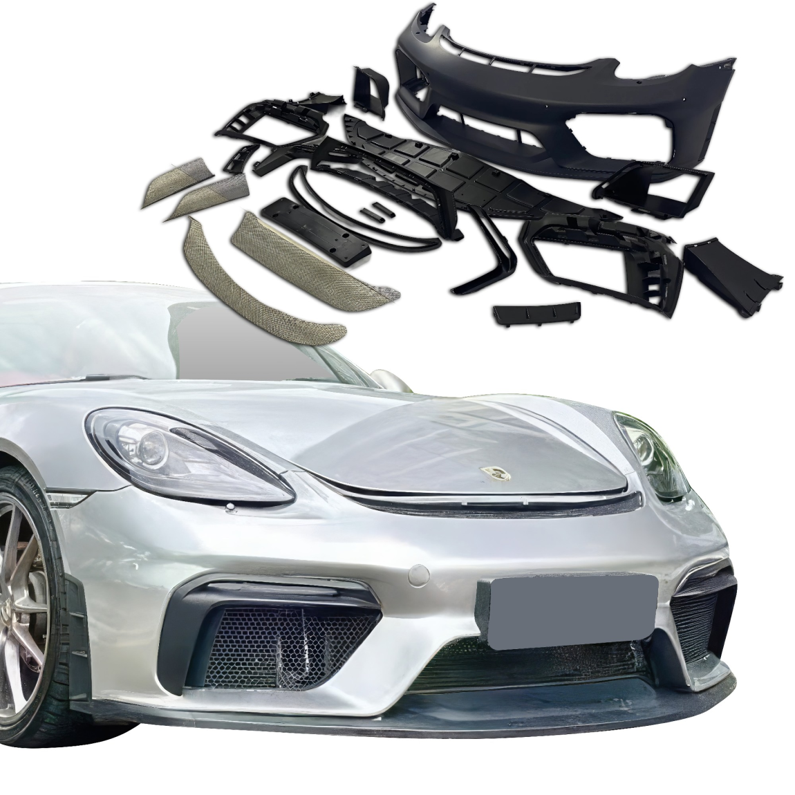 All kind of body kits for Porsche Boxster 2013. Exterior/Front Bumpers or Lips 