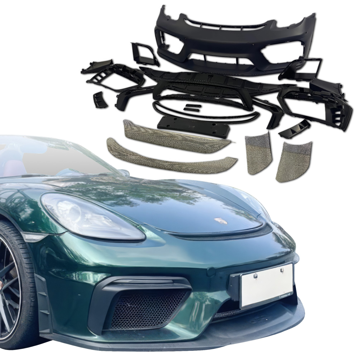 All kind of body kits for Porsche Boxster 2013. Exterior/Front Bumpers or Lips 