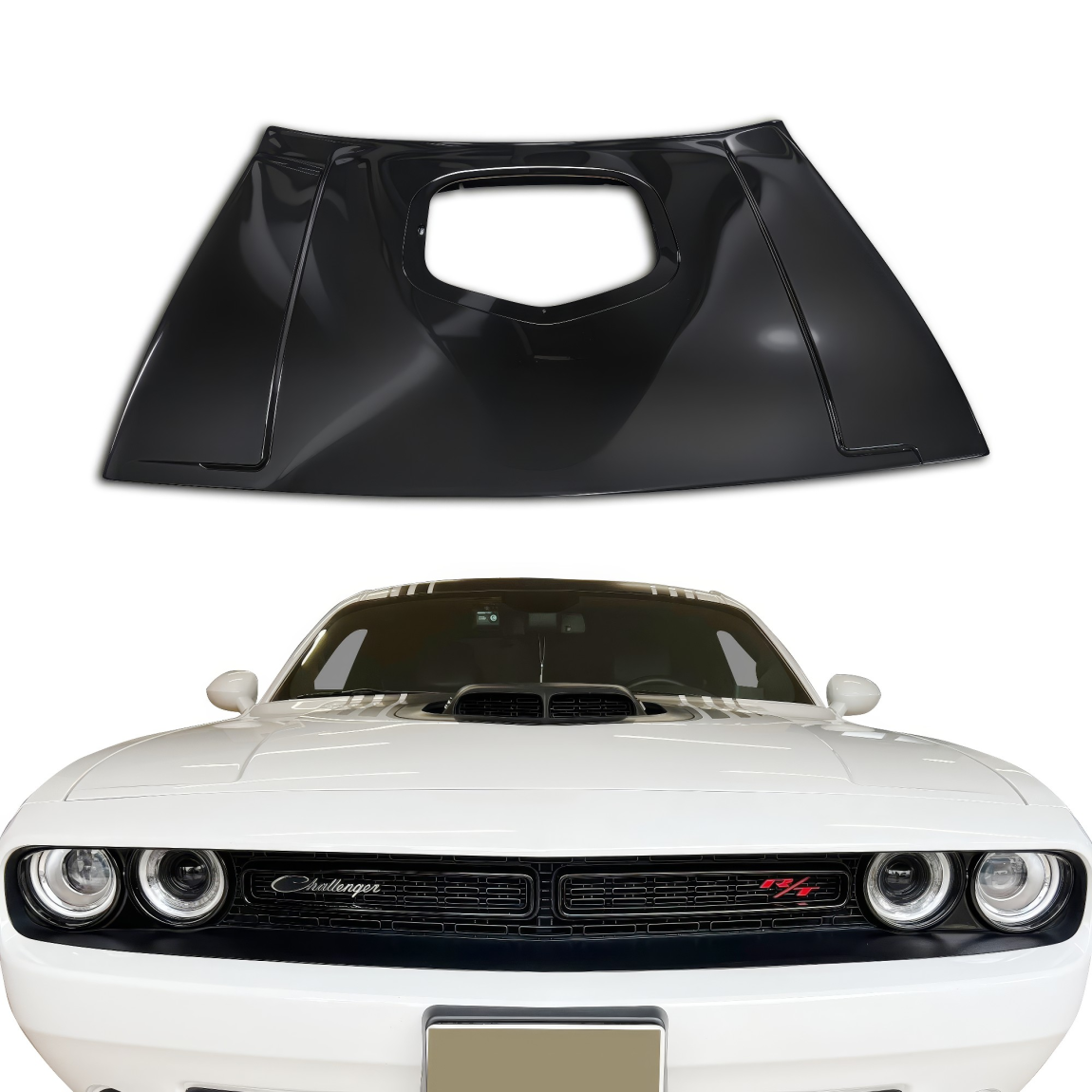 All kind of body kits for Dodge Challenger 2008. Exterior/Hoods 