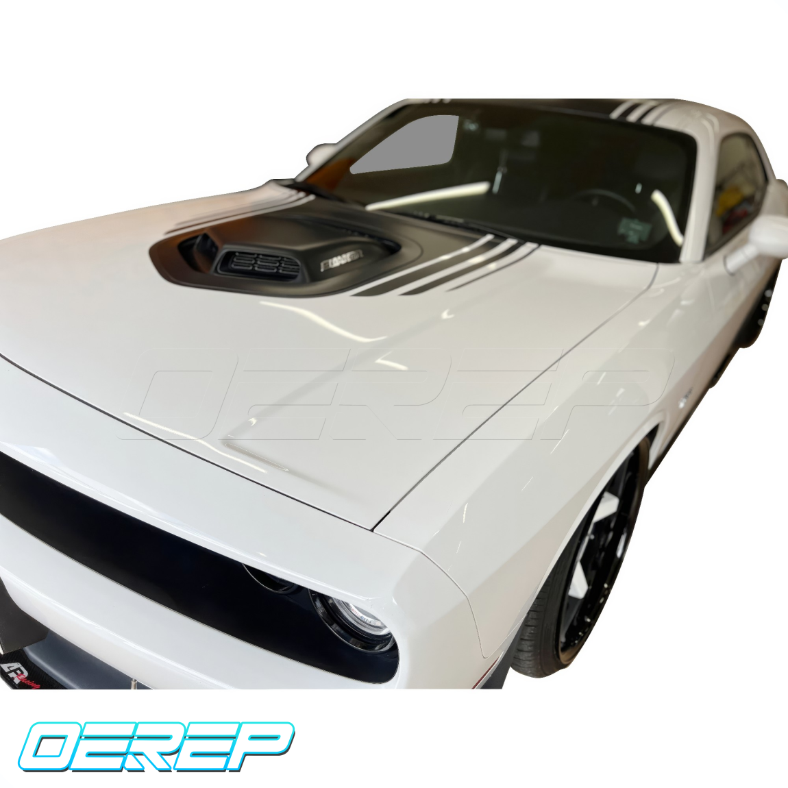 All kind of body kits for Dodge Challenger 2008. Exterior/Hoods 