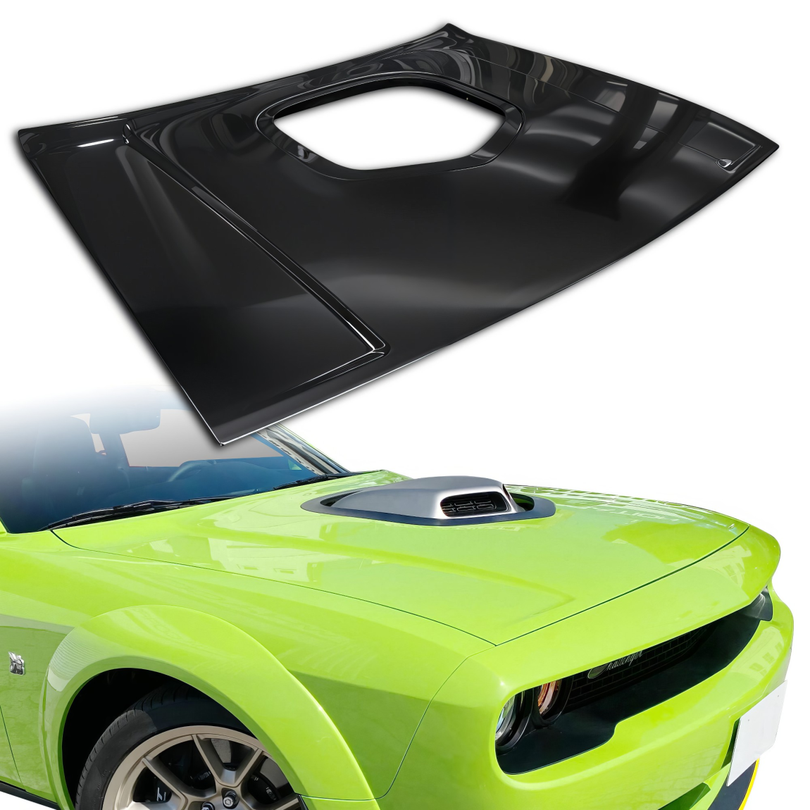 All kind of body kits for Dodge Challenger 2008. Exterior/Hoods 