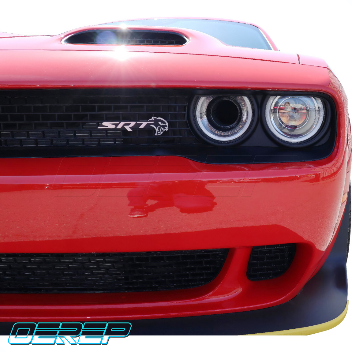 All kind of body kits for Dodge Challenger 2008. Exterior/Hoods 