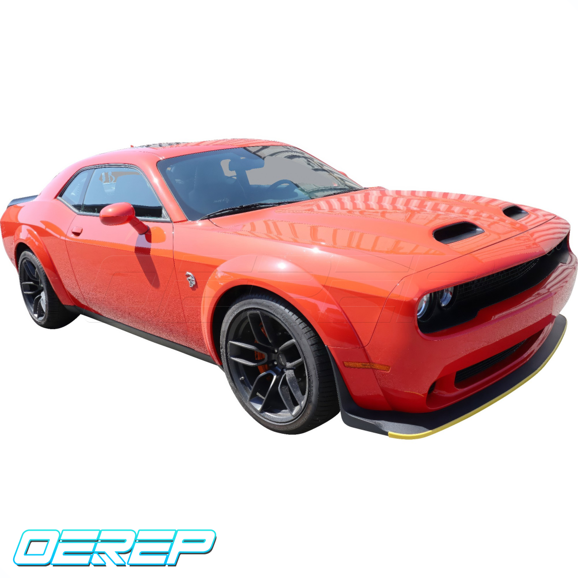 All kind of body kits for Dodge Challenger 2008. Exterior/Hoods 