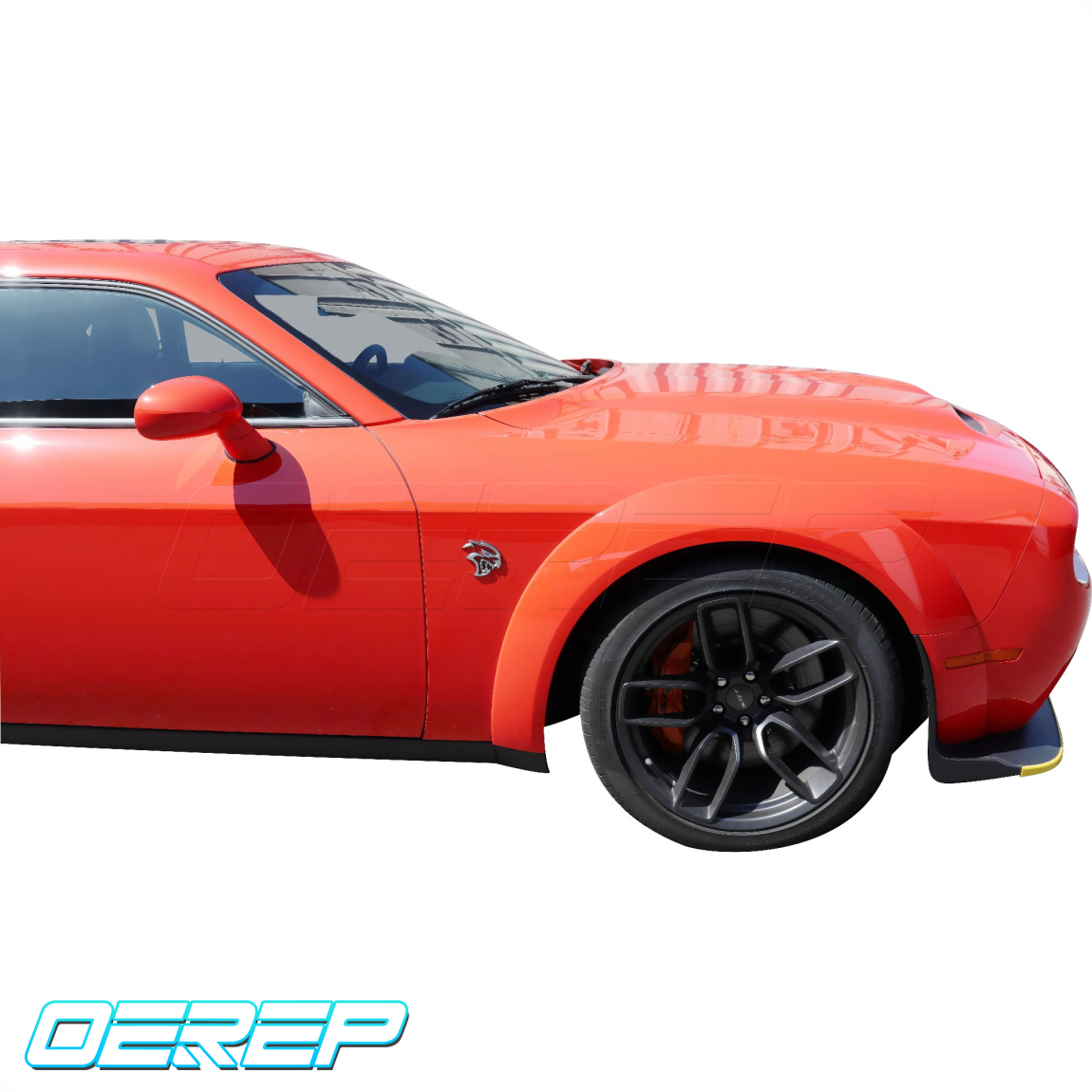 All kind of body kits for Dodge Challenger 2008. Exterior/Hoods 